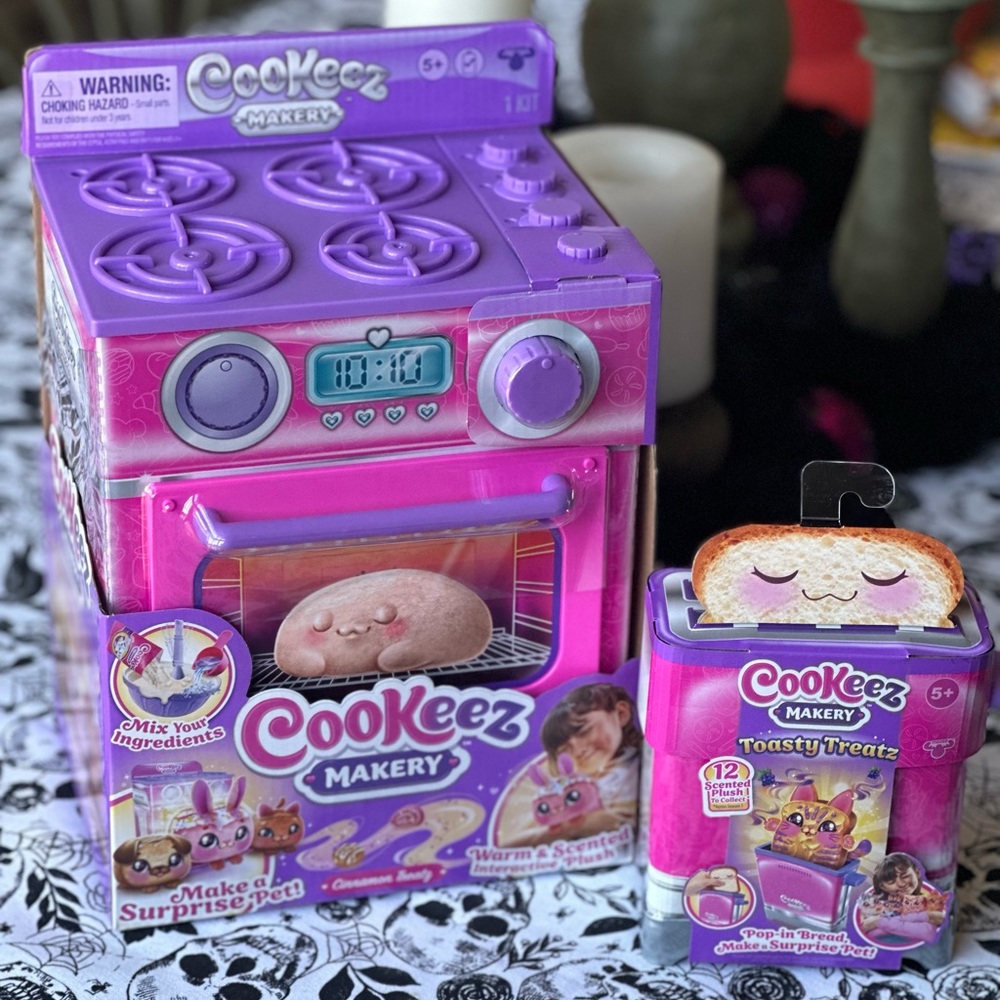 Cookers Makery and Toasty Treat!!